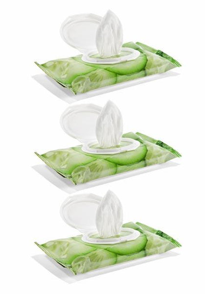 (3 pack) Skin Loving Facial Wipes