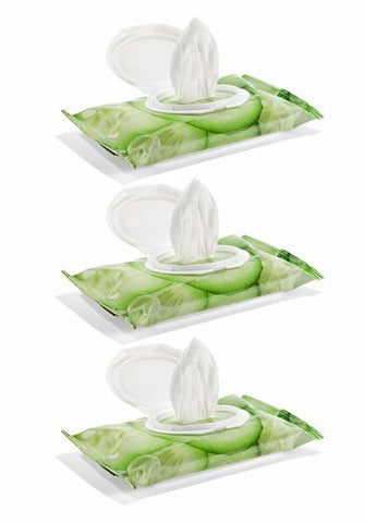 (3 pack) Skin Loving Facial Wipes