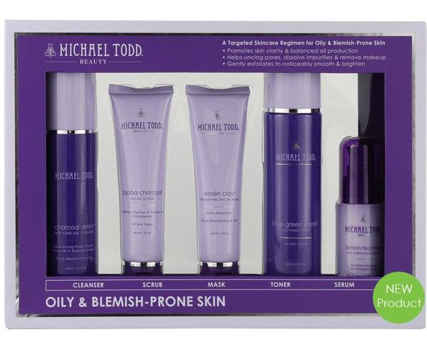 Oily & Blemish Prone Skin Regimen