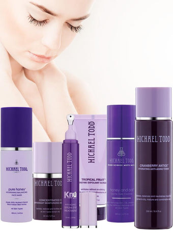 Dry Sensitive Skin Regimen