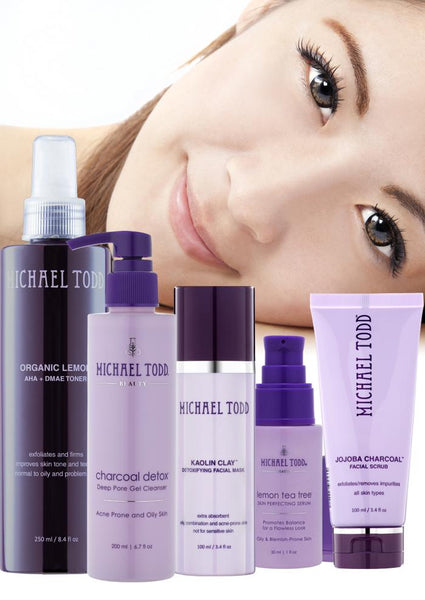Blemish-prone or Oily Skin Regimen