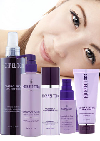 Blemish-prone or Oily Skin Regimen