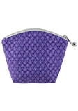 Michael Todd Half Moon Cosmetic bag