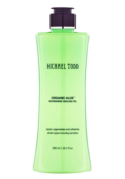 Organic Aloe Vera Oil