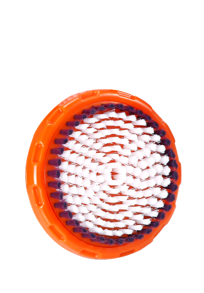 Orange Body Brush