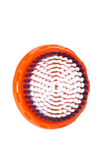 Orange Body Brush