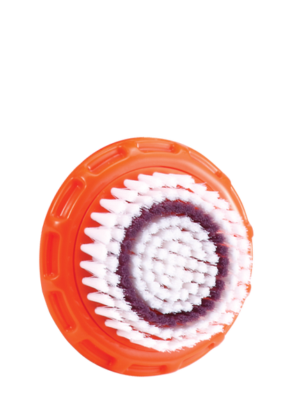 Orange Antimicrobial Face Brush