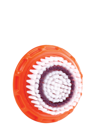 Orange Antimicrobial Face Brush
