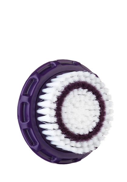 Plum Antimicrobial Face Brush