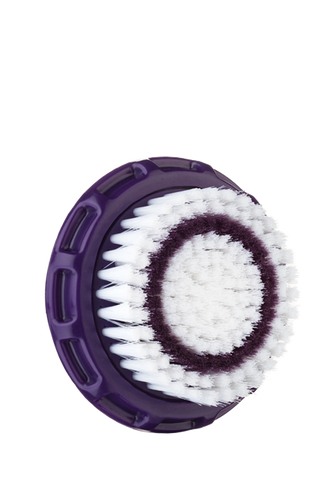 Plum Antimicrobial Face Brush