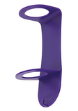 Shower caddy plum