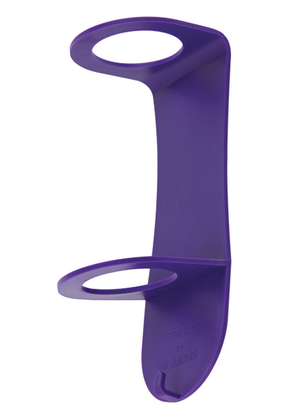 Shower caddy plum